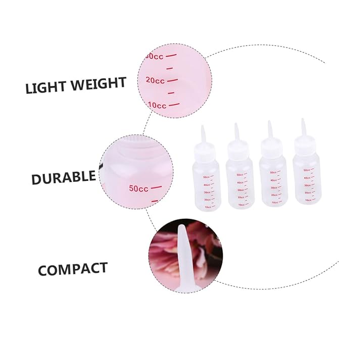 8pcs Newborn Bottle Kitten Nipple Milk Feeder Small Dog Feeding Bottles Portable Pet Accessories for Cats Dogs