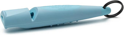 ACME Alpha 210.5 Professional Dog Training Whistle with Enhanced Ergonomic Grip. BPA-Free Plastic. 110 dBA. Standardized Frequency for Smaller Dogs. Weatherproof. Made in the UK (Baby Blue)