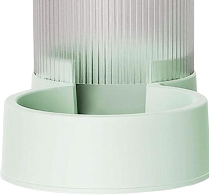 Automatic Pet Feeder Water Drinking Puppy Nonslip Bases Food Dispenser for Dogs Cats, Snack Feeder
