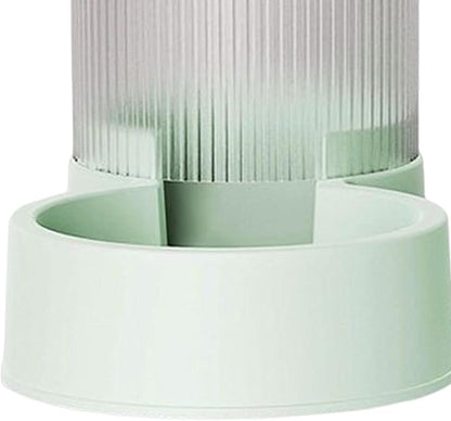 Automatic Pet Feeder Water Drinking Puppy Nonslip Bases Food Dispenser for Dogs Cats, Snack Feeder