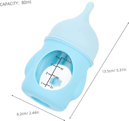 SUPVOX Safe Feeding for Pets Kitten and Puppy Nursing Bottle Portable Milk Feeder Scale Easy- Pet Nurser Bottle