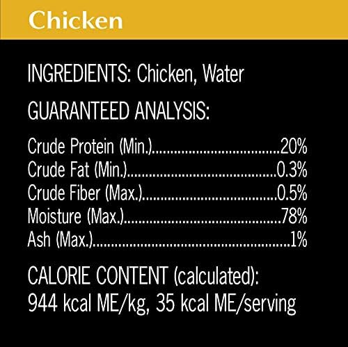 Cesar Simply Crafted Adult Wet Dog Food Toppers for Dry Food, Variety Pack, 1.3 oz Tubs, 24 Count