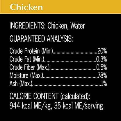 Cesar Simply Crafted Adult Wet Dog Food Toppers for Dry Food, Variety Pack, 1.3 oz Tubs, 24 Count