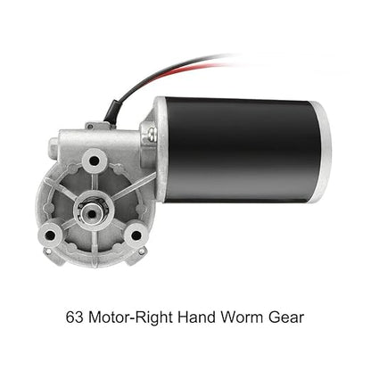 #US Reversible Worm 80W, 50, DC 24V - Versatile Heavy-Duty Peormance