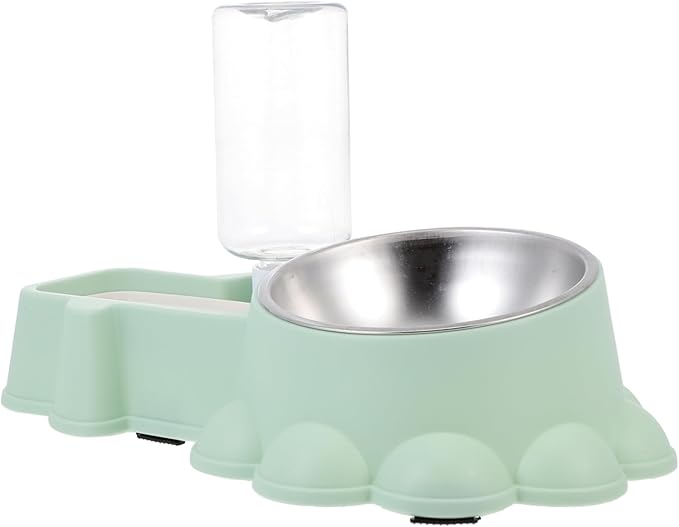 Dog Water Bowl Stainless Steel Portable Pet Feeder Food Container for Pet