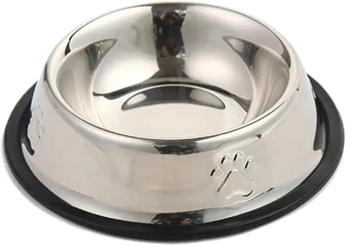 Cat Feeding Stainless Steel Pet Bowl Feed Bowls Multi-Specification Dog Feeder Supplies(ACH185)