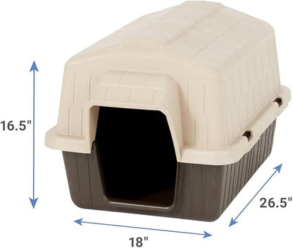 Petmate Barnhome III, 25-50Lbs, Made in USA
