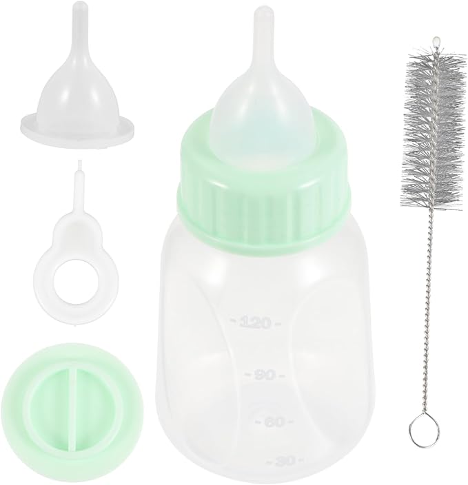 HANABASS Breast Feeder Pet Pacifier Bottle Puppy Nursing Bottle Dog Kitten Feeding Small Pet Supply