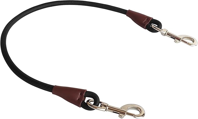 MayPaw Training Tie Down- Short Dog Tether Indoor- Strong Rope Dog Car Leash Seat Belt- 5 Sizes Vehicle Safety Restraint Lead for Small Medium Large Dogs (24 Inch)