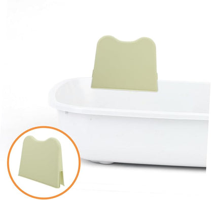Yardwe Indoor Soft and Cute Dog Urine Catcher Tray with Vent Holes Compatible with Puppy Potty Training Spray Ensures Clean Home Environment