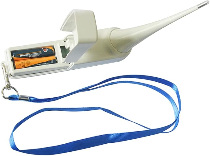 Veterinary Thermometer Instant Digital Pet Thermometer for Pigs Horses Dogs