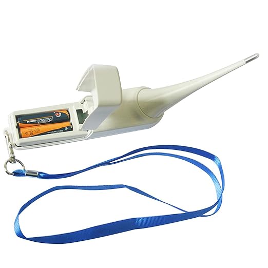 Pet Thermometer, Fast Digital Veterinary Thermometer for Dogs, Cats, Horse,Cattle, Pigs,Birds, Sheep. ﻿