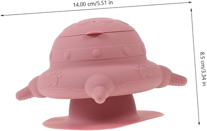Silicone Puppy Milk Feeder Bowl with Teats for Nursing Puppies and Kittens Slow Feeder Dog Bowl Pet Feeding Station for Puppies and Pets