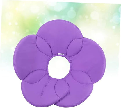BESPORTBLE Dog Recovery Collar Cones Flower Elizabethan Collar Protective Pet Necklace Lightweight Size l