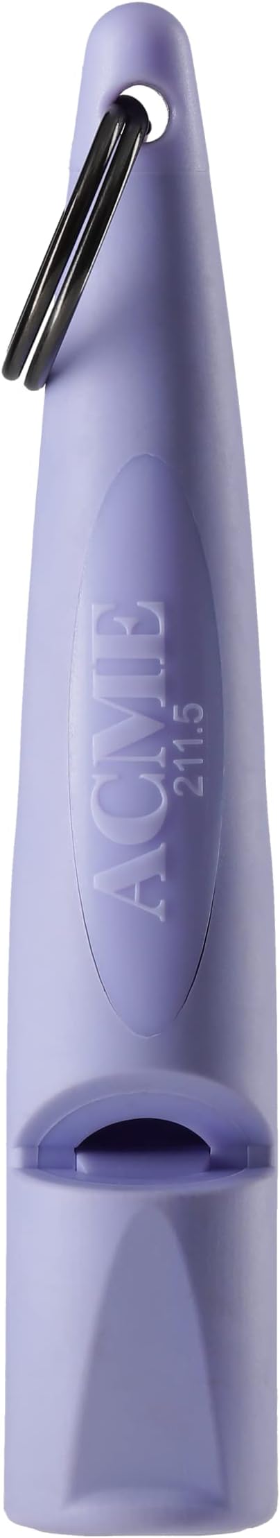 ACME Alpha 211.5 Professional Dog Training Whistle with Enhanced Ergonomic Grip. BPA-Free Plastic. 110 dBA. Long Range. Standardized Frequency. Weatherproof. Made in the UK (Violet Purple)