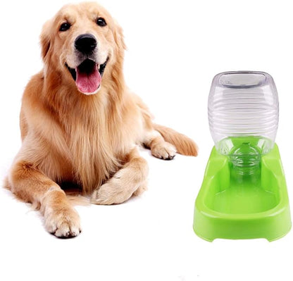 POPETPOP Automatic Pet Feeder, Plastic, Suitable for Cats and Dogs, Multiple Pets