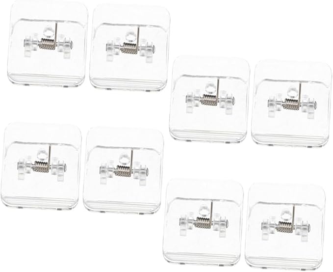 BESPORTBLE 8pcs Pet Pad Holder Pet Pee Pad Clip for Dog Training Reusable Non-Slip Base Dog Training Supplies