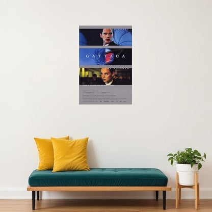 Rectify the Race Gattaca Movie Ethan Hawke Uma Thurman Jude Law 24x36 Poster