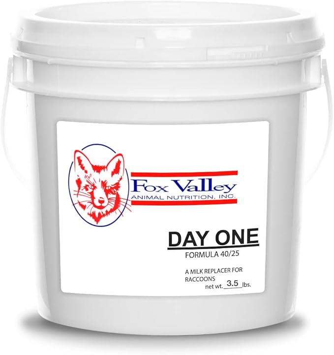 Fox Valley Day-One Formula 40/25 for Raccoons