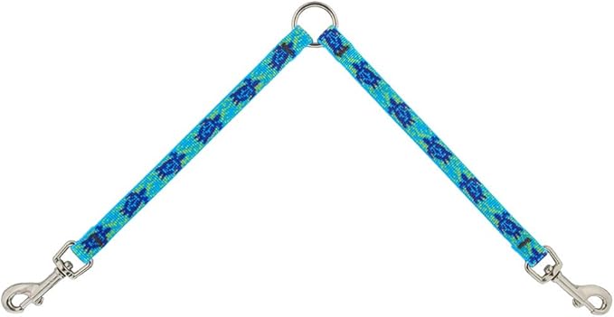 LupinePet Originals 1/2" Turtle Reef 18" Coupler for Small Dogs