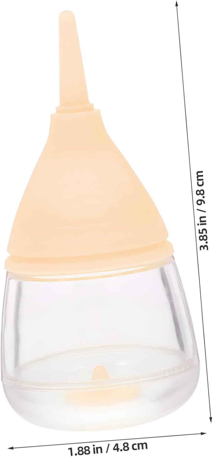 LIOOBO Tiny Pet Nursing Bottle Set Puppy Milk Feeder Newborn Cat Milk Bottle Reusable