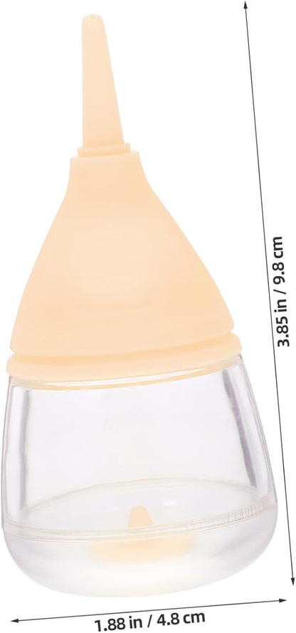 LIOOBO Tiny Pet Nursing Bottle Set Puppy Milk Feeder Newborn Cat Milk Bottle Reusable