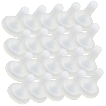 20pcs Pet Feeding Pacifiers Milk Bottle Accessories for Cats Dogs Kitten Nipples Puppy Pacifier for Small Dogs