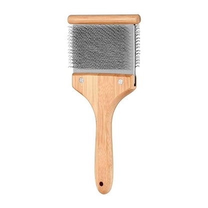 Artero Bella. Flexible Double Brush (2 in 1) Special for brushing and dematting dogs and cats of all breeds.