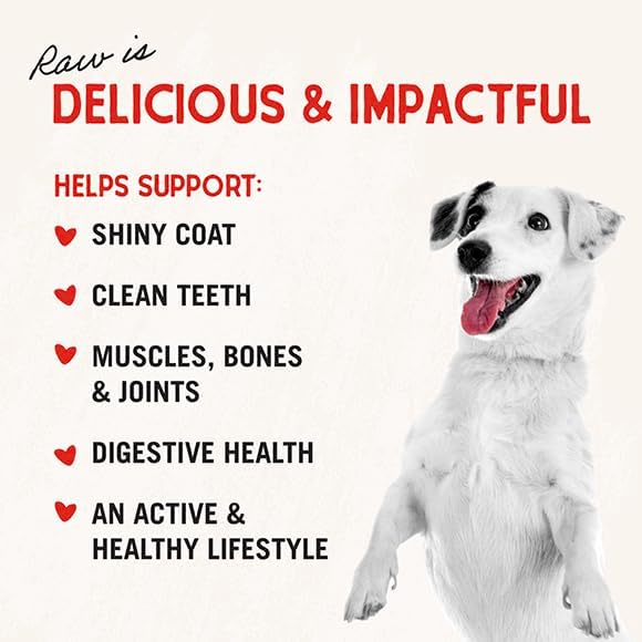 Stella & Chewy's Freeze-Dried Raw Chicken Meal Mixers- Dog Food Topper and Mixer - Made with 95% Cage-Free Chicken, Organs & Bone - Perfect for Picky Eaters - Grain-Free - 1oz