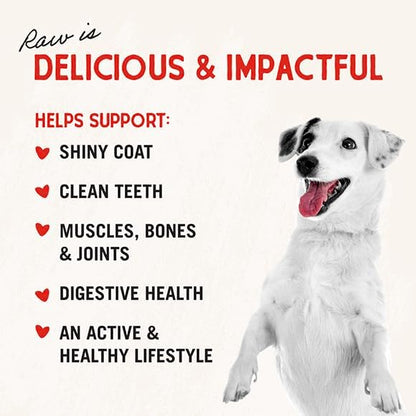 Stella & Chewy's Freeze-Dried Raw Chicken Meal Mixers- Dog Food Topper and Mixer - Made with 95% Cage-Free Chicken, Organs & Bone - Perfect for Picky Eaters - Grain-Free - 1oz