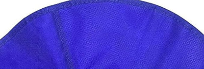 KVP EZ Soft Pet Cloth Recovery Collar, S Size Fits 5.5" to 12.25" Neck/5.5" Depth