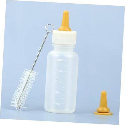 BESPORTBLE 3pcs Silicone Pet Nursing Bottles for Puppies Kittens Feeding Bottle Cat Milk Small Animal Feeding Watering Supplies