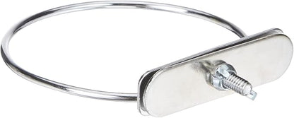 Nobby Stainless Steel Bowl with Srew Fixation, 300 ml, 9.5 cm