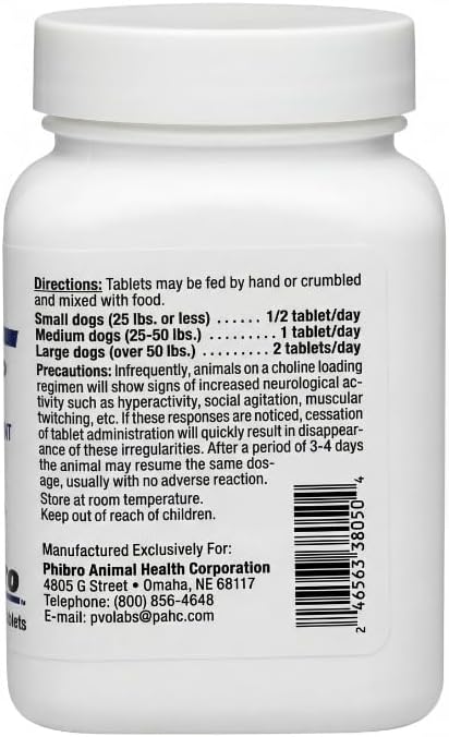 Dietary Supplement for Dogs 50 Chewable Tablets