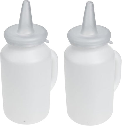 2pcs Nursing Bottle for Calf Kitten Calf Milk Bottle Pet for Livestock