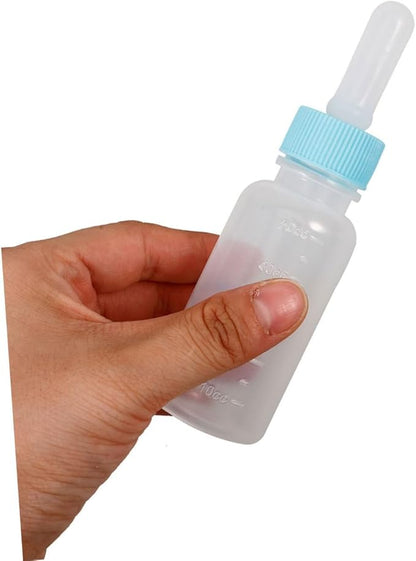 2pcs Puppy Bottle for Nursing Cat Bottle Tube Feeding Kit Goat Milk Feeder for Small Animals