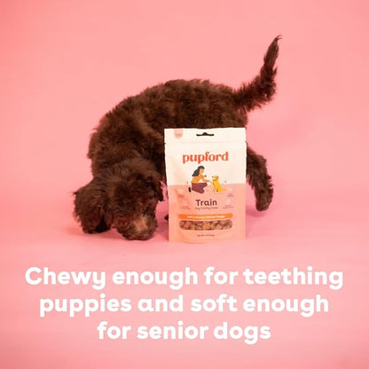 Pupford Soft & Chewy Training Treats for Dogs & Puppies (Chicken, 10 oz, 2 Pack)