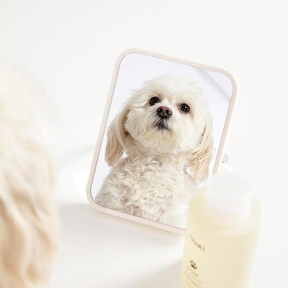 OUAI Fur Bébé Pet Shampoo - Cat & Dog Shampoo for Gentle Cleansing, Hydration & Shine - Vegan & Cruelty-Free Pet Supplies with Aloe Vera & Panthenol - Mercer Street Scent (16 Fl oz)