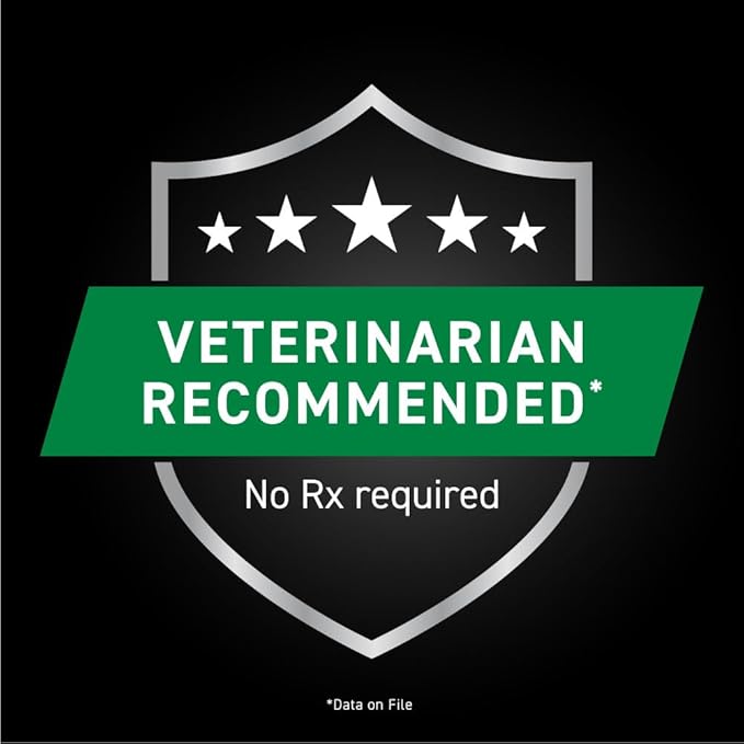 NEXTSTAR Flea and Tick Prevention for Dogs, Repellent & Control, Fast Acting Waterproof Topical Drops, Flea and Tick Prevention for Large Dogs, 6 Monthly Doses