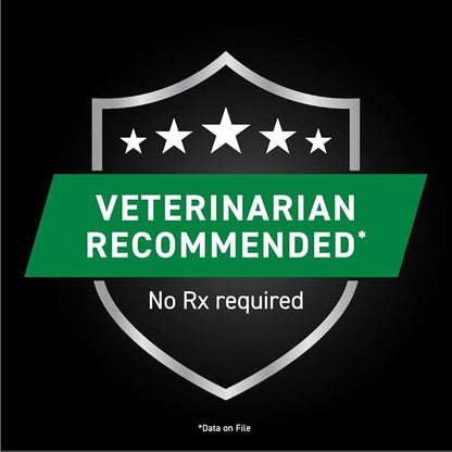 NEXTSTAR Flea and Tick Prevention for Dogs, Repellent & Control, Fast Acting Waterproof Topical Drops, Flea and Tick Prevention for Large Dogs, 1 Monthly Dose