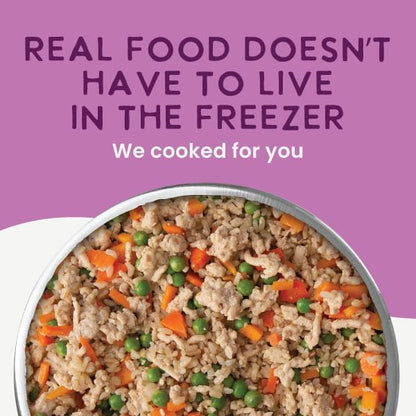Health Extension Gently Cooked Chicken & Pumpkin Dog Food, Human-Grade & Shelf-Stable with Superfoods, Supports Digestion, Immunity, Skin & Coat, 3 oz Pouch (Pack of 20)