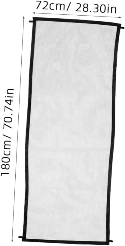 Yardwe Dog Door for Wall Cat Door for Wall Pet Gate for Dog Pet Stair Blocker for Doorways
