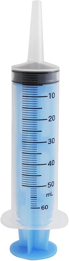 Skater SRG50-A Feeder Syringe, 1.7 fl oz (50 ml), For Dogs and Cats, Common Watering, Feeding, Feeding, Injecting
