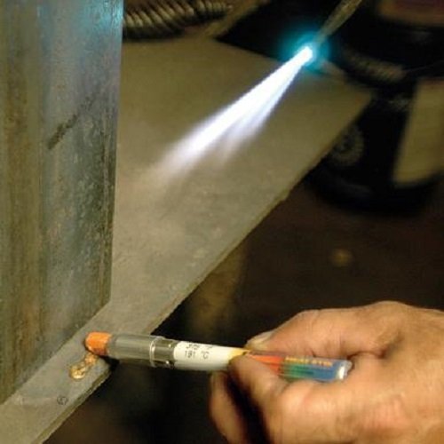 Markal Thermomelt Celsius Temperature Indicator Heat Stick, 550 Degrees Celsius, 5" Length