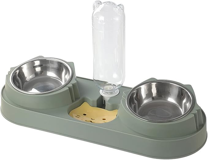Pet Food Bowl Small Dog Feeder Water Feeding Dog Storage Anti-Skid Dogs Dishware Bowls for Food and Water Automatic