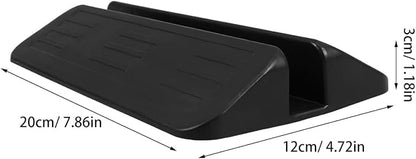 Gate Support Feet Accessories for Stair and Doorway Safety Gates Anti-kick Foot Pedal for Pet and Safety for Indoor Threshold Protection