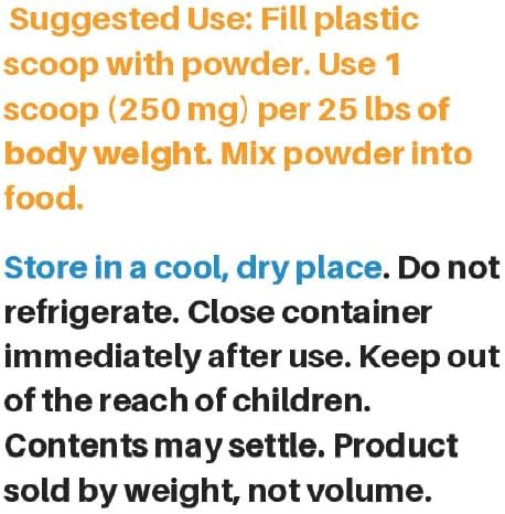 Crystal-C by Dr. Goodpet | Buffered Vitamin C Powder for Dogs and Cats, Ascorbate for Immune System Support, Stress Defense, Gum Care & Oral Health | Gentle for Digestion, Natural Pet Supplement