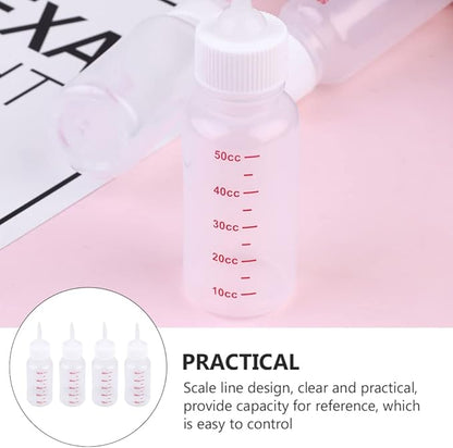 Pet Dog Feeding Bottle: 8Pcs Cat Puppy Small Pets Milk Feeders Medicine Feeding Containers Mini Small Animals Feeding Tools