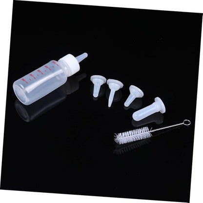 BESPORTBLE Nursing Bottles for Pet of Dog Cat Feeding Bottles Milk Pet Supplies Peri Kitten
