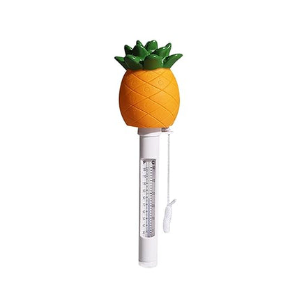 Pool Thermometer Floating Easy Read Large Size Pool Thermometer Cute Water Thermometer for Swimming Pools,spa,Pond,ice Bath,hot Tub,Outdoor & Indoor Above Ground Pool Accessories Pool Test Kit